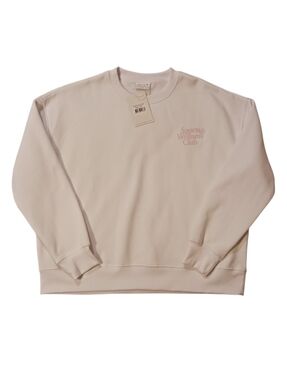 Womens WILO The Label Sports & Wellness Club Crewneck Sweatshirt